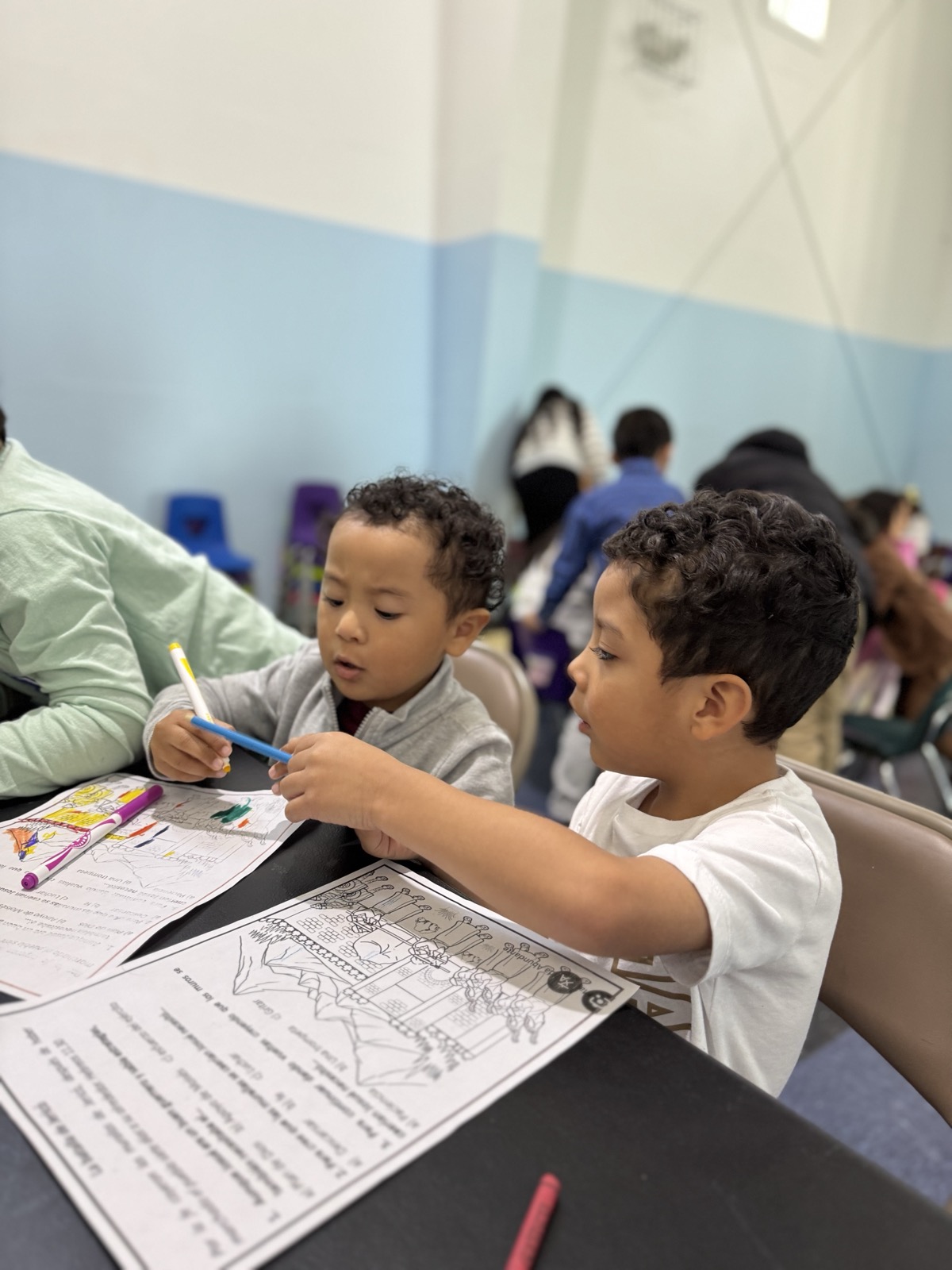 Kids coloring